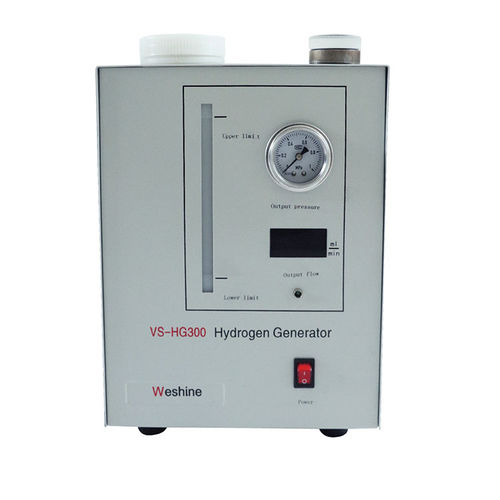 Generatore di idrogeno da laboratorio - VS-HG300 - Weshine Electric Manufacturer CO Ltd - per gas-cromatografia
