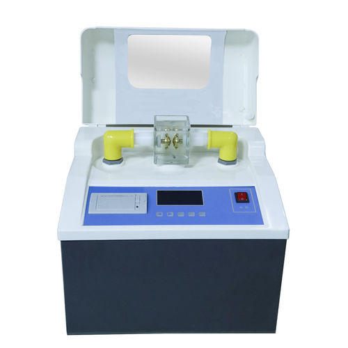 Strumento di misura della rigidità elettrica per olio isolante - VS-9501B - Weshine Electric Manufacturer CO Ltd