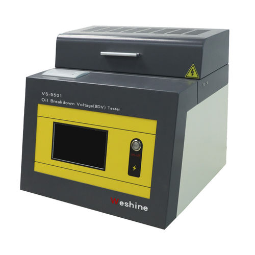Strumento di misura della rigidità elettrica per olio isolante - VS-9501 series - Weshine Electric Manufacturer CO Ltd