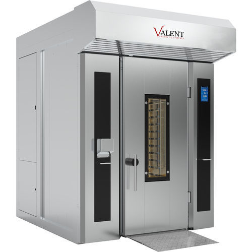 Forno per il settore agroalimentare rotativo - VLT series - Valent Bakery Equipment - per pane / di riscaldamento / elettrico