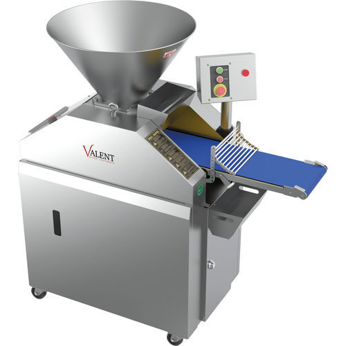 Spezzatrice per pasta automatica - VLT VD 1000 - Valent Bakery Equipment - per pane / volumetrica / con rotelle