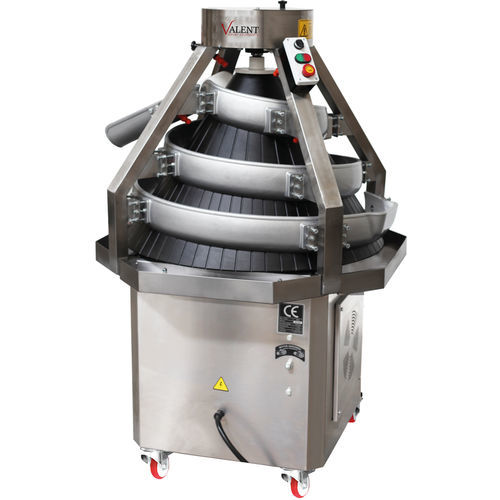 Arrotondatrice conica - VLT CR series - Valent Bakery Equipment - con rotelle