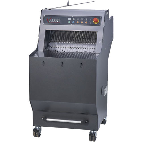 Taglierina per pane industriale automatica - VLT BS series - Valent Bakery Equipment - con lama a nastro continuo / verticale