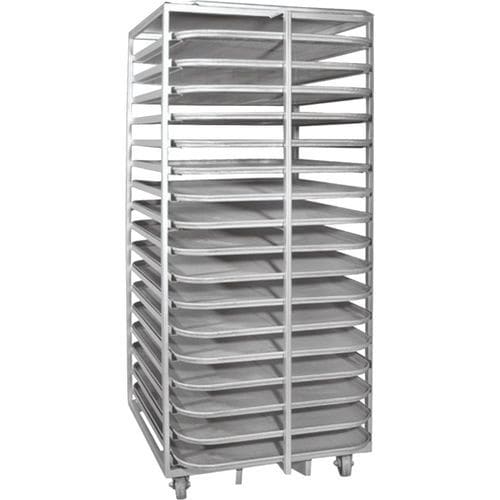 Carrello per ripiano - VLT TT series - Valent Bakery Equipment - da trasporto / in metallo / a ripiani