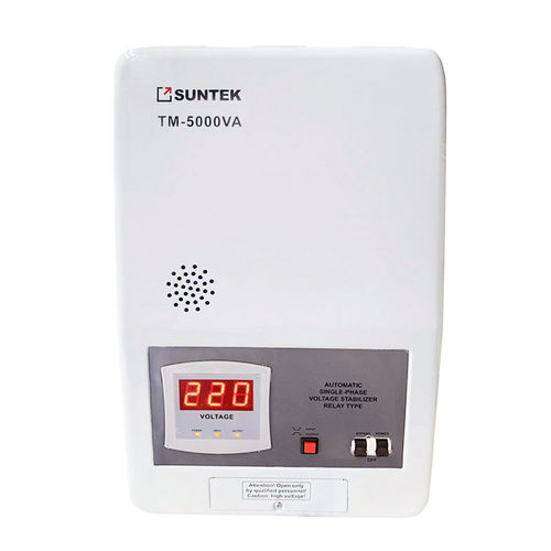 Stabilizzatore di tensione monofase - SUNTEK TM-5000VA - Electrosheriff - automatico