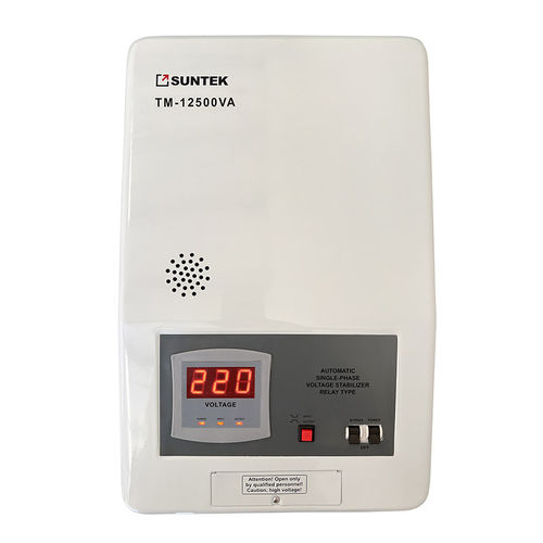 Stabilizzatore di tensione monofase - SUNTEK TM-12500VA - Electrosheriff - automatico