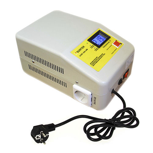 Stabilizzatore di tensione AC - SUNTEK TSD-550VA - Electrosheriff - automatico