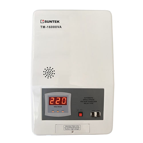 Stabilizzatore di tensione monofase - SUNTEK TM-1 6000VA - Electrosheriff - automatico