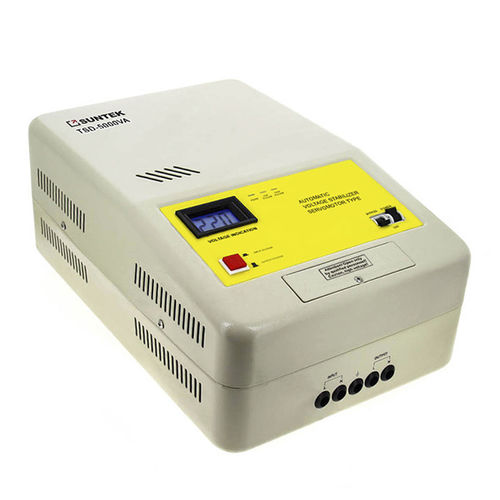 Stabilizzatore di tensione monofase - SUNTEK 5000 VA EM - Electrosheriff - trifase / automatico