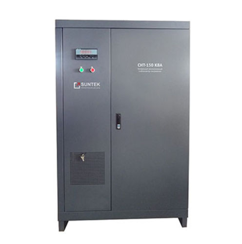 Stabilizzatore di tensione trifase - SUNTEK 150 KVA - Electrosheriff - automatico