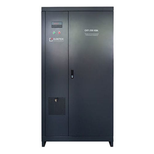 Stabilizzatore di tensione trifase - SUNTEK 200 KVA - Electrosheriff - automatico