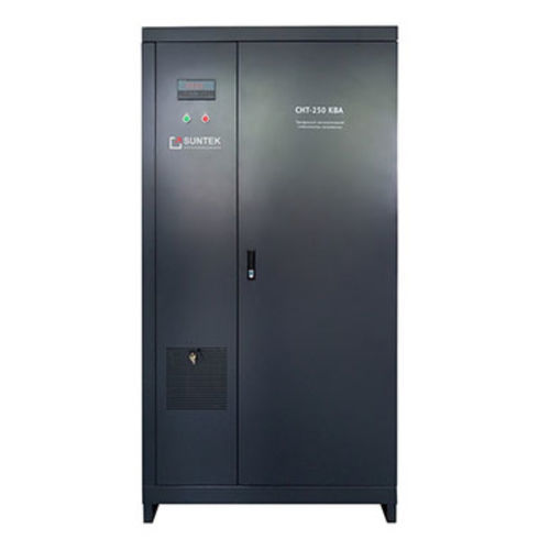 Stabilizzatore di tensione trifase - SUNTEK 250 KVA - Electrosheriff - automatico