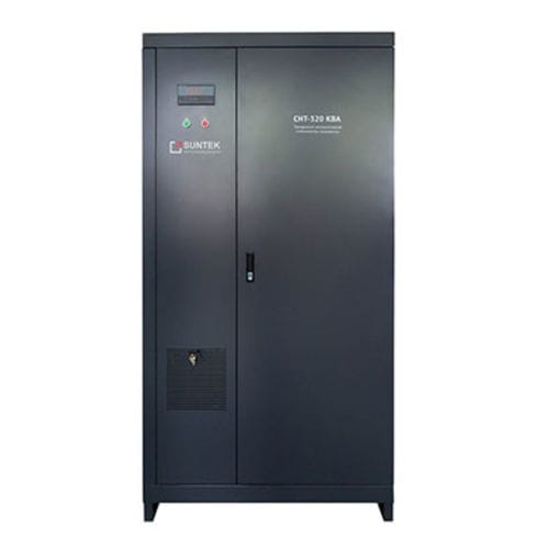 Stabilizzatore di tensione trifase - SUNTEK 320 KVA - Electrosheriff - automatico
