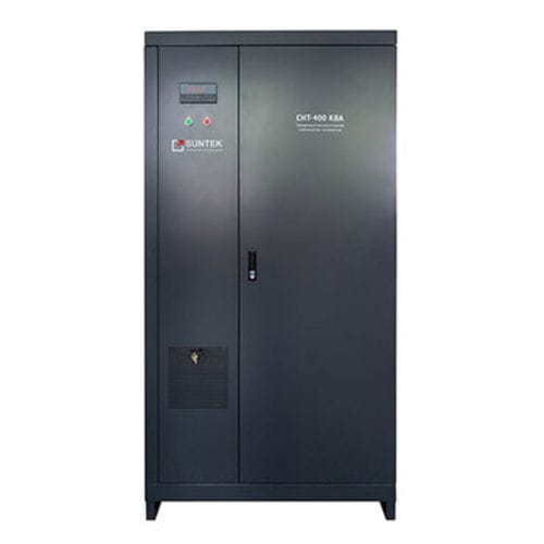 Stabilizzatore di tensione trifase - SUNTEK 400 KVA - Electrosheriff - automatico