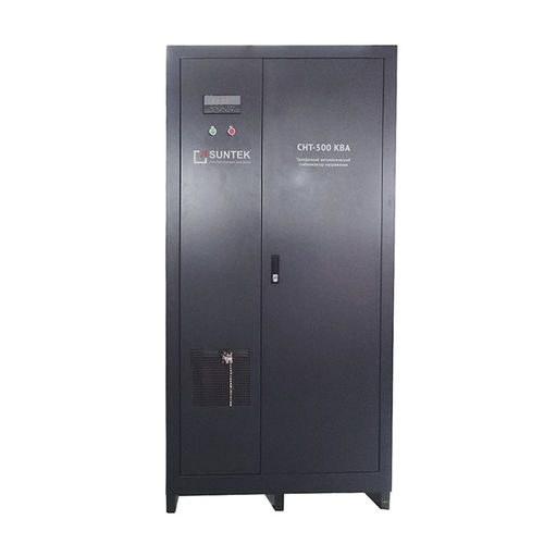 Stabilizzatore di tensione trifase - SUNTEK 500 KVA - Electrosheriff - automatico