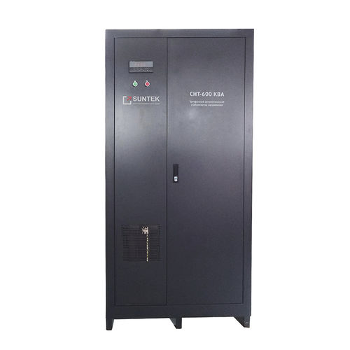 Stabilizzatore di tensione trifase - SUNTEK 600 KVA - Electrosheriff - automatico