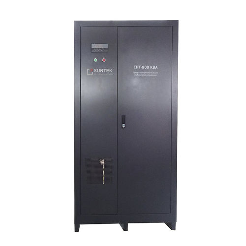 Stabilizzatore di tensione trifase - SUNTEK 800 KVA - Electrosheriff - automatico
