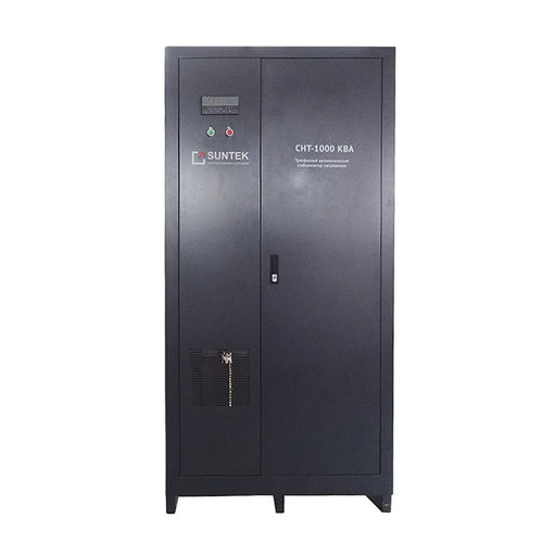 Stabilizzatore di tensione trifase - SUNTEK 1000 KVA - Electrosheriff - automatico