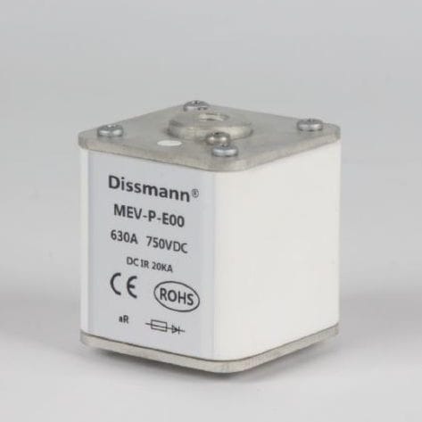 Fusibile in ceramica - MEV-P-C20-400A  - Shenzhen Deer Electronic Co.,Ltd. - azione rapida / Classe aR / ad alta tensione