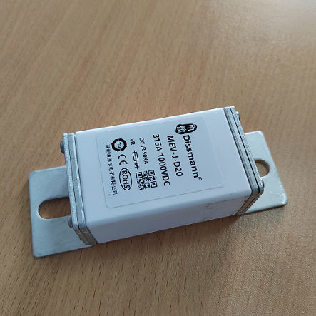 Fusibile ad alta velocità - MEV-J-D20 - Shenzhen Deer Electronic Co.,Ltd. - quadrato / Classe aR / ad alta tensione