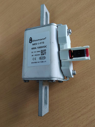 Fusibile limitatore - MEV-J-G73-800 - Shenzhen Deer Electronic Co.,Ltd. - Classe aR / DC / a bassa potenza dissipata