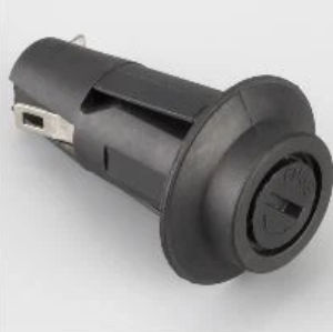 Porta fusibile per montaggio su pannello - H3-22 - Shenzhen Deer Electronic Co.,Ltd. - compatto / per applicazioni automobilistiche