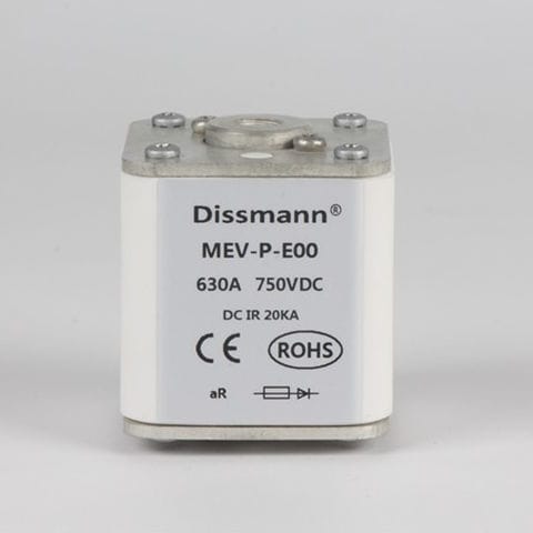 Fusibile di potenza - MEV-H-F00  - Shenzhen Deer Electronic Co.,Ltd. - quadrato / azione rapida / Classe aR