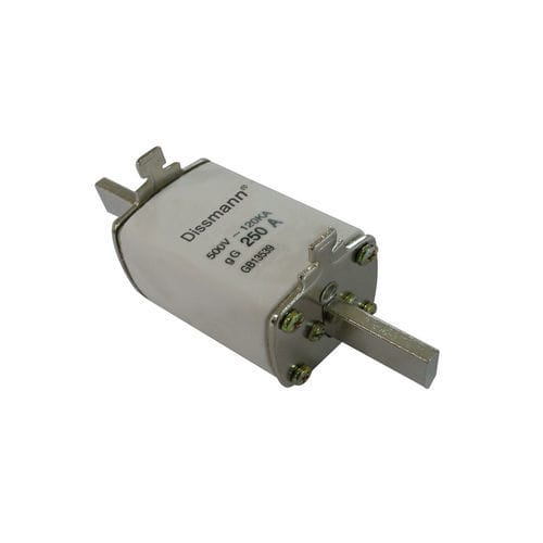 Fusibile NH - NH2  - Shenzhen Deer Electronic Co.,Ltd. - azione rapida / in ottone / a bassa tensione