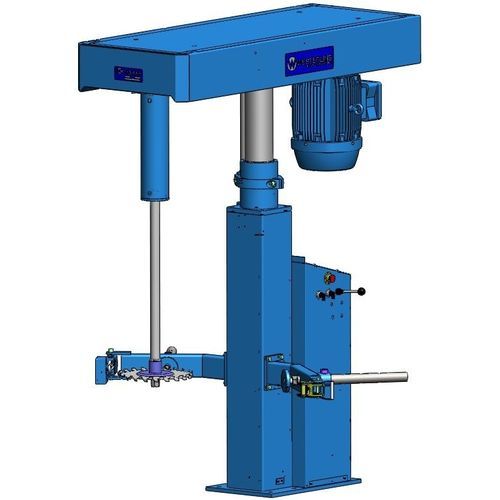 Miscelatore a girante - DTM  - Westerlins Maskinfabrik AB - verticale / batch / per liquidi