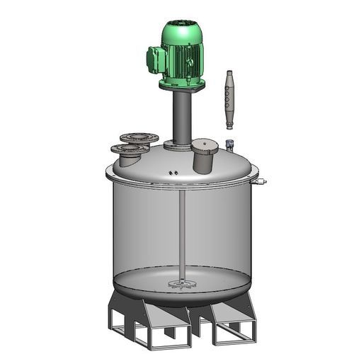Miscelatore dinamico - BT-06 - Westerlins Maskinfabrik AB - verticale / batch / per liquidi