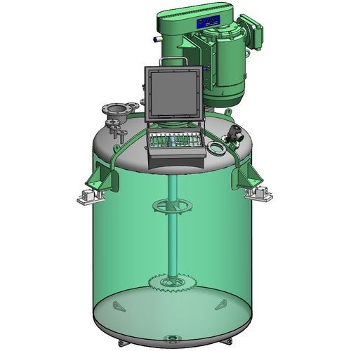 Miscelatore dinamico - BT-12 - Westerlins Maskinfabrik AB - verticale / batch / per liquidi