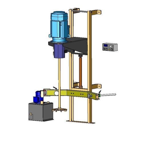 Miscelatore a girante - WB-067 - Westerlins Maskinfabrik AB - verticale / batch / per liquidi