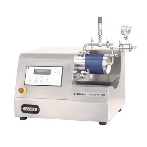 Mulino a sfere - Westerlins Maskinfabrik AB - orizzontale / da laboratorio