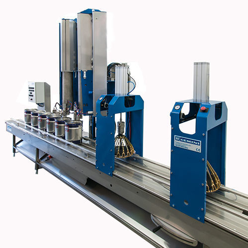 Riempitrice automatica - Gemini - Westerlins Maskinfabrik AB - per barattoli e vasetti / per liquidi / per l'industria chimica