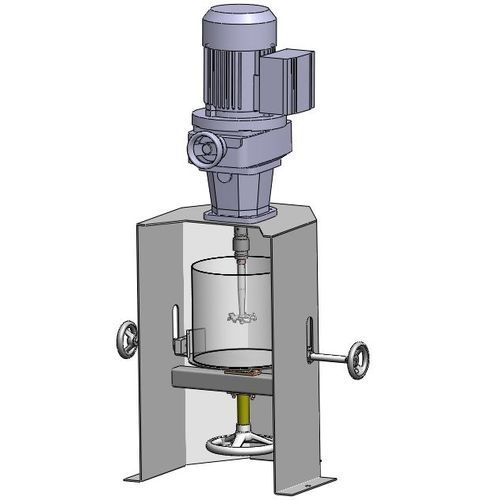 Miscelatore a girante - LPD - Westerlins Maskinfabrik AB - verticale / batch / per liquidi