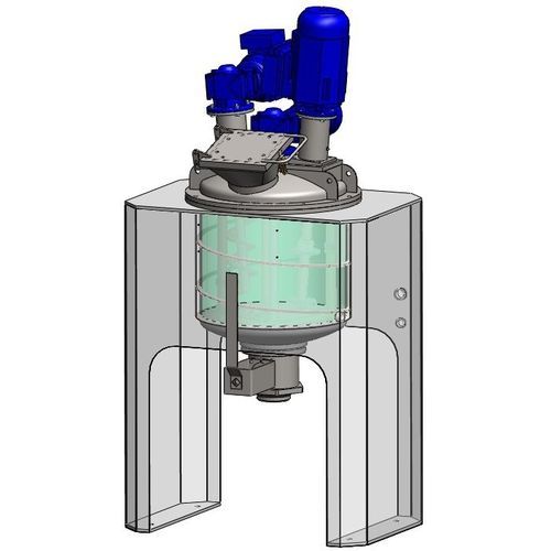 Miscelatore dispersore - Westerlins Maskinfabrik AB - dinamico / verticale / batch