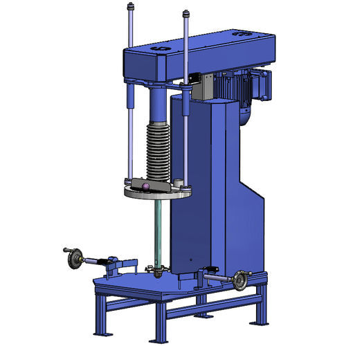 Dissolutore con agitatore - DS-3 - Westerlins Maskinfabrik AB