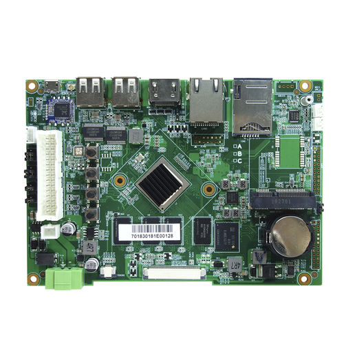Computer monoscheda 3,5" - ENC-7018 - Shenzhen Yacoo Technology Co.,Ltd. - ARM Cortex-A17 / Rockchip RK3288 SoC / RS232