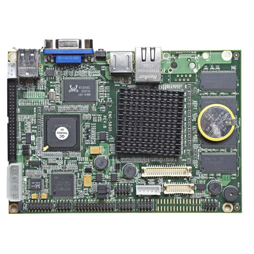 Computer monoscheda 3,5" - ENC-5835 - Shenzhen Yacoo Technology Co.,Ltd. - ATX / AMD Geode LX800 / SATA