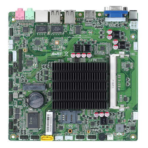 Computer monoscheda Intel® Celeron J1900 - J1900 - Shenzhen Yacoo Technology Co.,Ltd. - Quad Core / SATA II / Mini PCIe