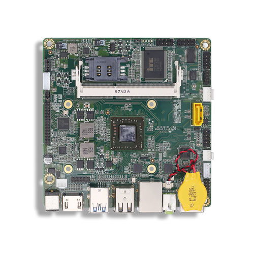 Computer monoscheda nano-ITX - DS-2019 - Shenzhen Yacoo Technology Co.,Ltd. - Quad Core / AMD / SATA