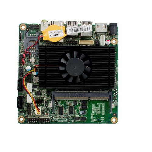 Computer monoscheda nano-ITX - DS-2018 - Shenzhen Yacoo Technology Co.,Ltd. - AMD / SATA II / Mini PCIe