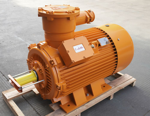 Motore antideflagrante - YBX4 SERIES - Jiangsu Yali explosion-proof motor Co., LTD. - AC / asincrono / trifase