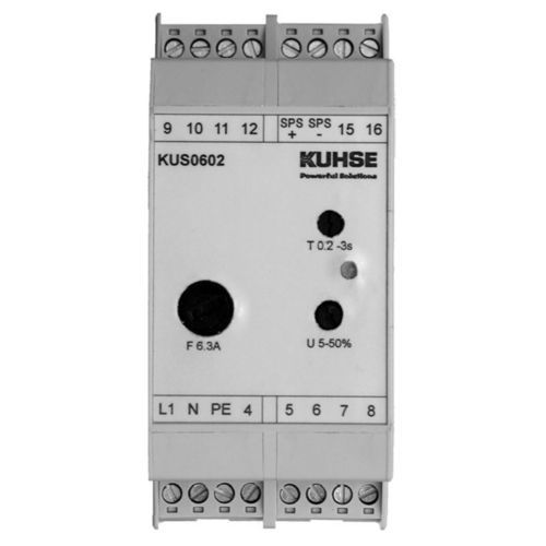 Relè di protezione di sovraeccitazione - KUS 0602 - Kuhse Industrial Components GmbH - AC / su guida DIN