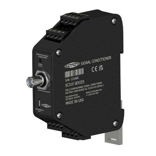Condizionatore di segnale 4-20 mA - SC310 series - CTC - configurabile / USB / da incasso