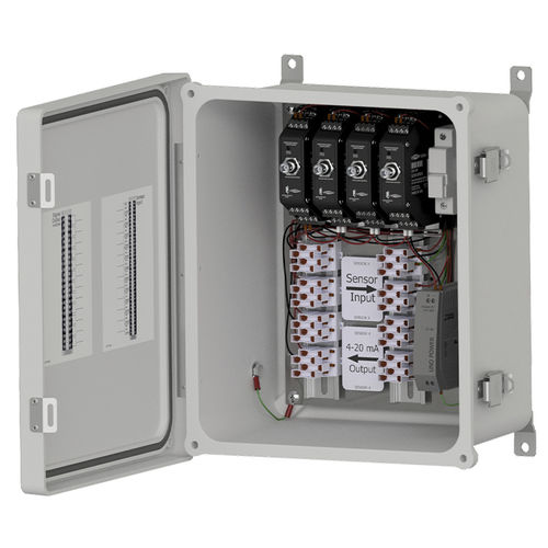 Scatola portatile - SCE100 Series - CTC - rettangolare / in fibra di vetro / per dati