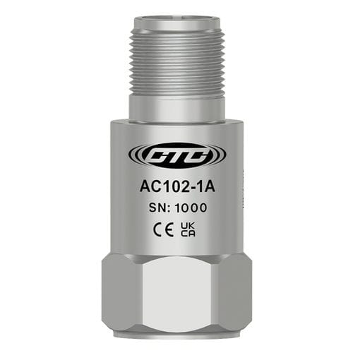 Accelerometro ermetico - AC102 - CTC - industriale