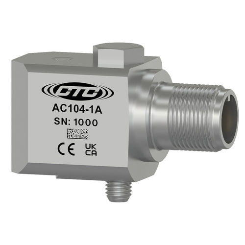 Accelerometro ermetico - AC104 Series - CTC