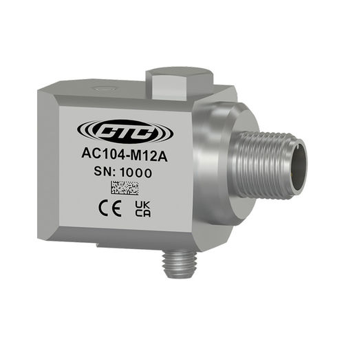 Accelerometro ermetico - AC104-M12A - CTC