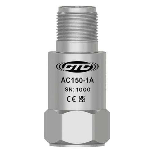 Accelerometro ermetico - AC150 - CTC - industriale